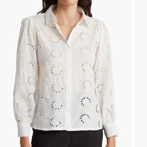 Liv Los Angeles Embroidered Shirt